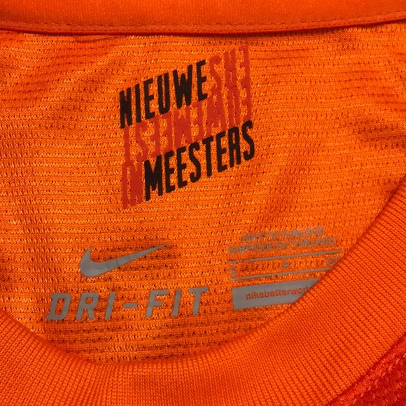 NIKE AUTHENTIC HOLLAND WORLD CUP JERSEY - Picture 7 of 8